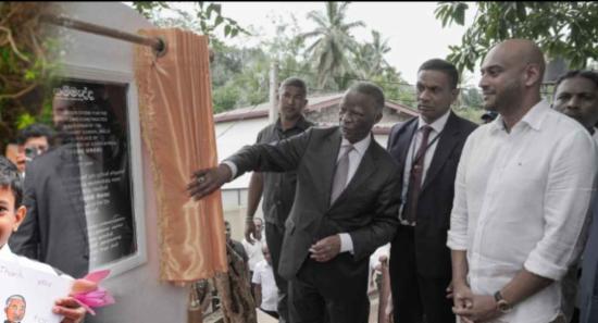 ගම්මැද්ද 'තාබෝ ම්බෙකි පුස්තකාලය' අද(20) සිසු අයිති